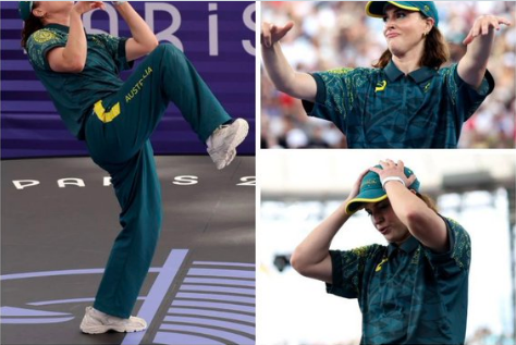 Olympics 2024 : Australian Raygun, Subjected to Mockery on Social Media for Her Performance, Hits Back at Critics.