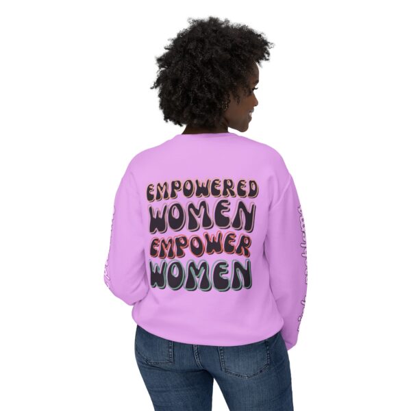 Unisex Lightweight Crewneck Sweatshirt - Image 4