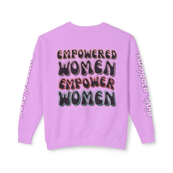 Unisex Lightweight Crewneck Sweatshirt - Image 2