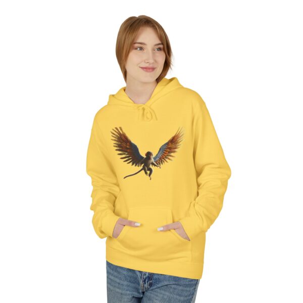 Unisex Midweight Softstyle Fleece Hoodie