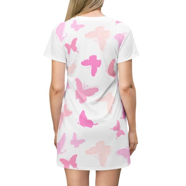 T-Shirt Dress (AOP) - Image 4