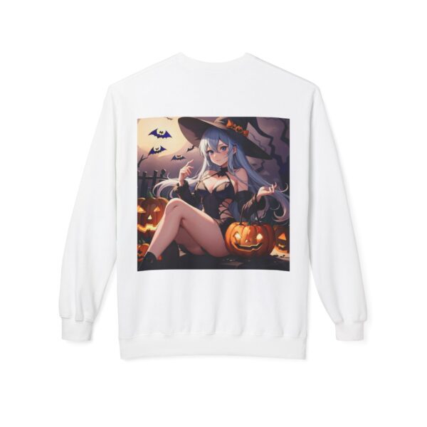 Unisex Midweight Softstyle Fleece Crewneck Sweatshirt - Image 3