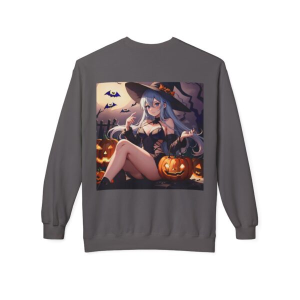 Unisex Midweight Softstyle Fleece Crewneck Sweatshirt - Image 10