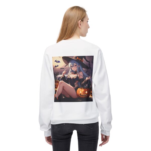 Unisex Midweight Softstyle Fleece Crewneck Sweatshirt - Image 4