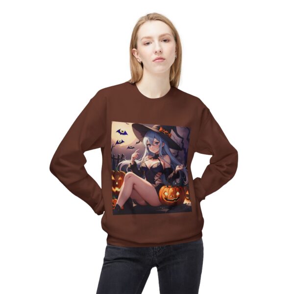 Unisex Midweight Softstyle Fleece Crewneck Sweatshirt - Image 7