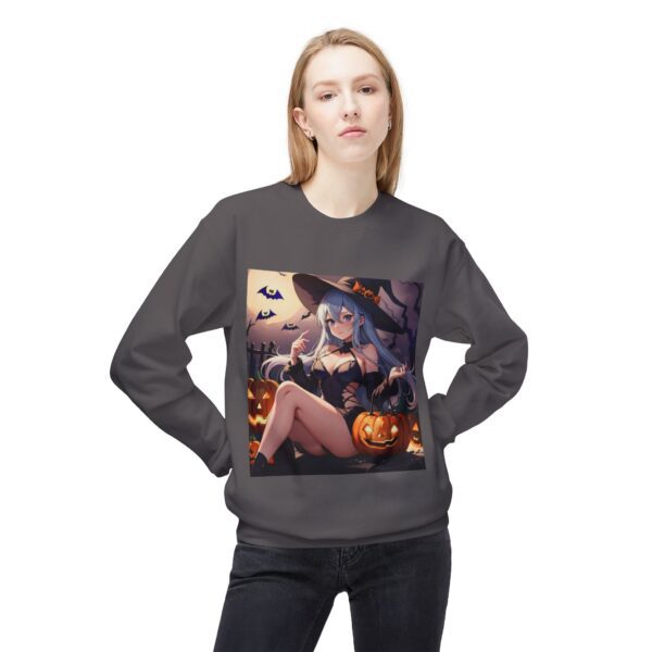 Unisex Midweight Softstyle Fleece Crewneck Sweatshirt - Image 11