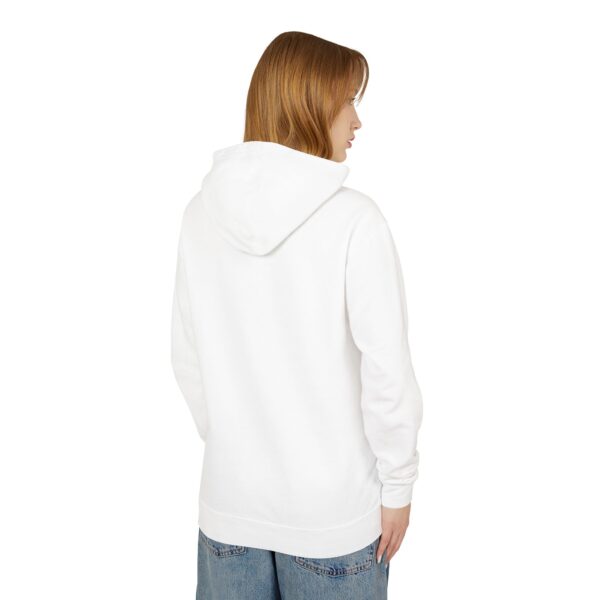 Unisex Lightweight Hooded Sweatshirt - Image 4