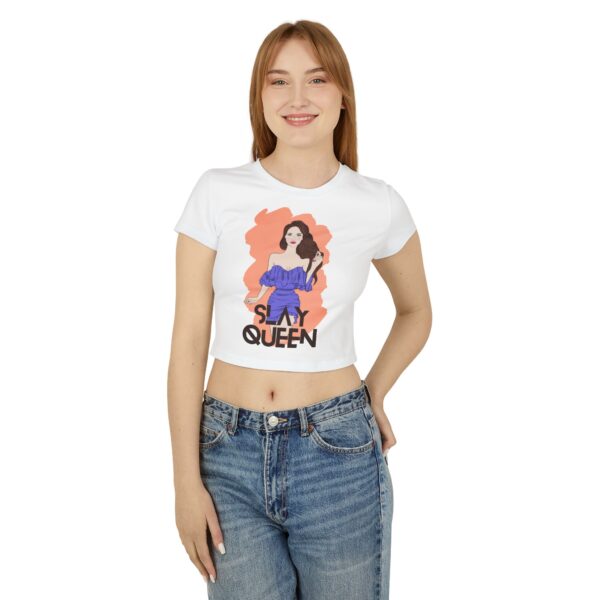 Women's Baby Tee - Image 3