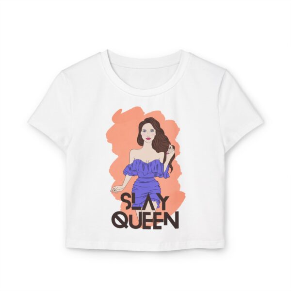 Women's Baby Tee - Image 2