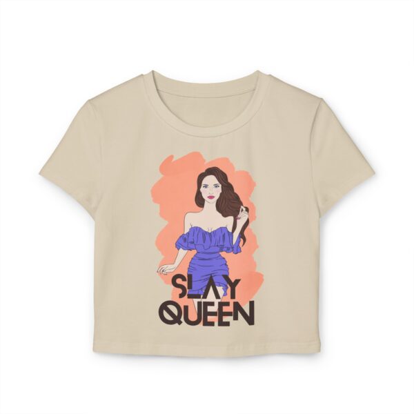 Women's Baby Tee - Image 4