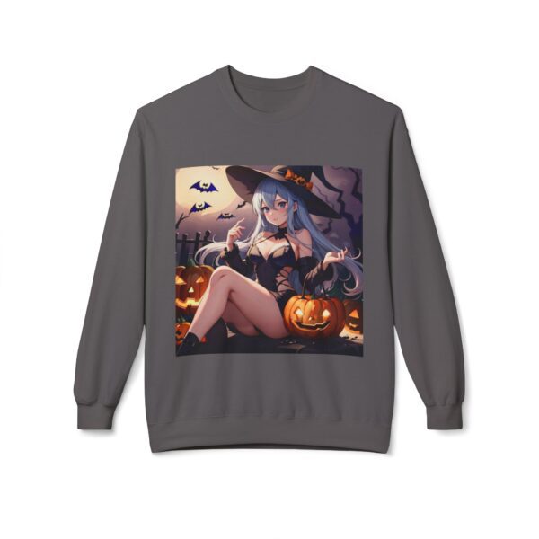 Unisex Midweight Softstyle Fleece Crewneck Sweatshirt - Image 9