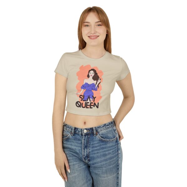 Women's Baby Tee - Image 5