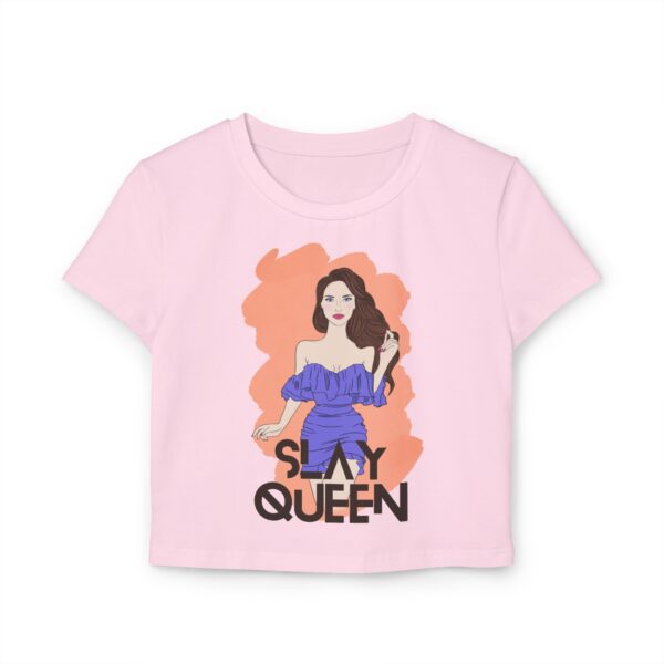 Women's Baby Tee - Image 7