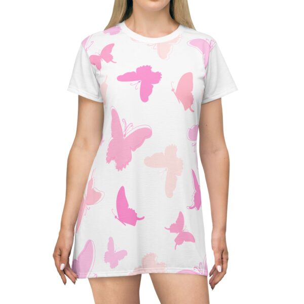 T-Shirt Dress (AOP)