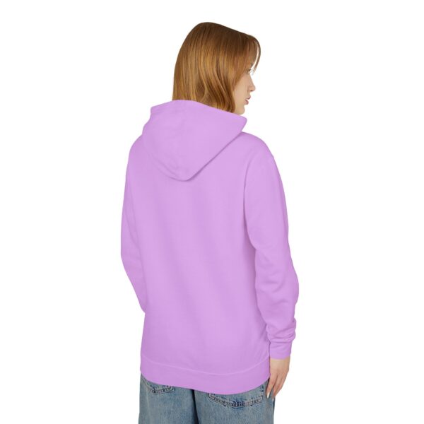 Unisex Lightweight Hooded Sweatshirt - Image 4