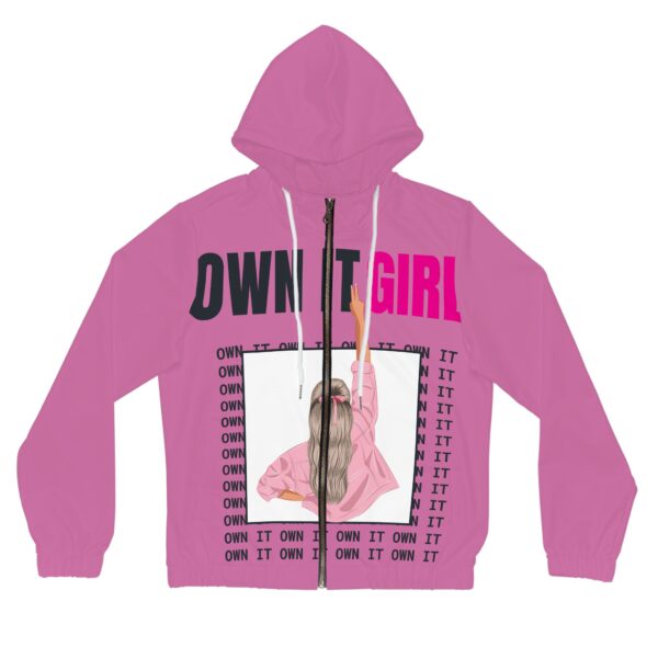 Women’s Full-Zip Hoodie (AOP) - Image 2