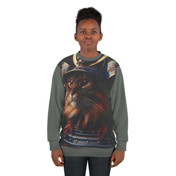 Unisex Sweatshirt (AOP) - Image 4