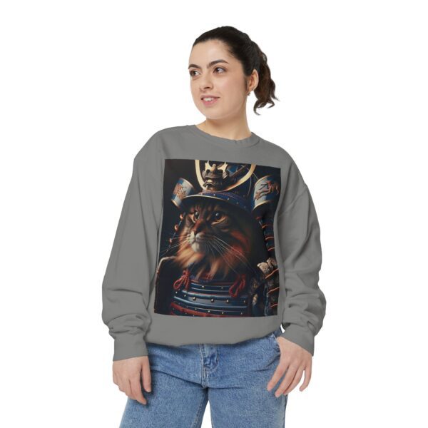 Unisex Garment-Dyed Sweatshirt - Image 6