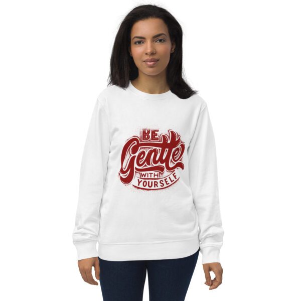 Unisex organic sweatshirt