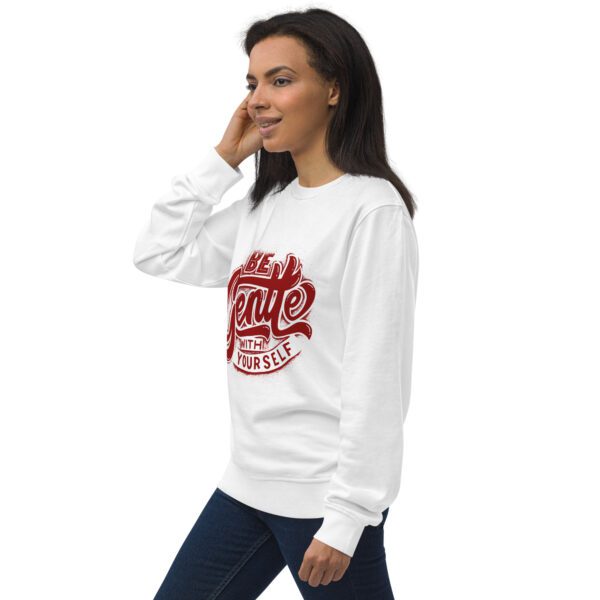 Unisex organic sweatshirt - Image 2