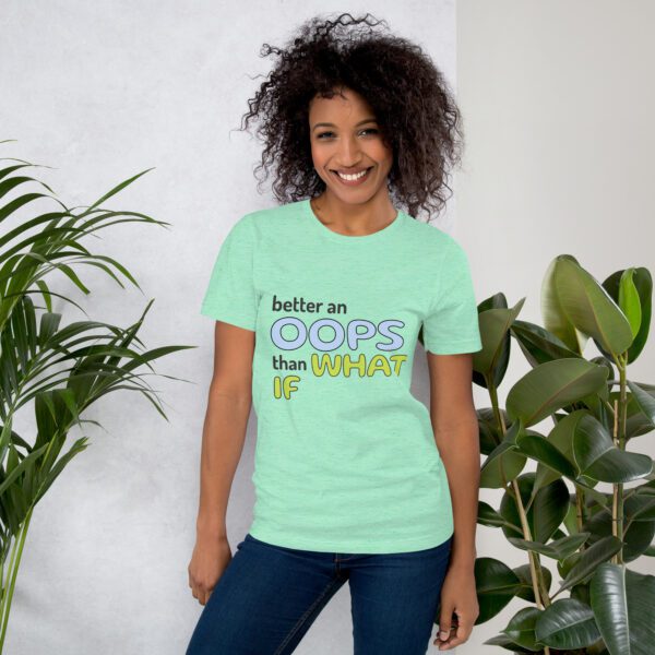 Unisex t-shirt - Image 3