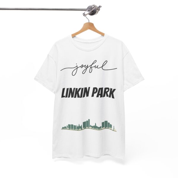 Linkin Park T-Shirt Unisex Heavy Cotton Tee - Image 3