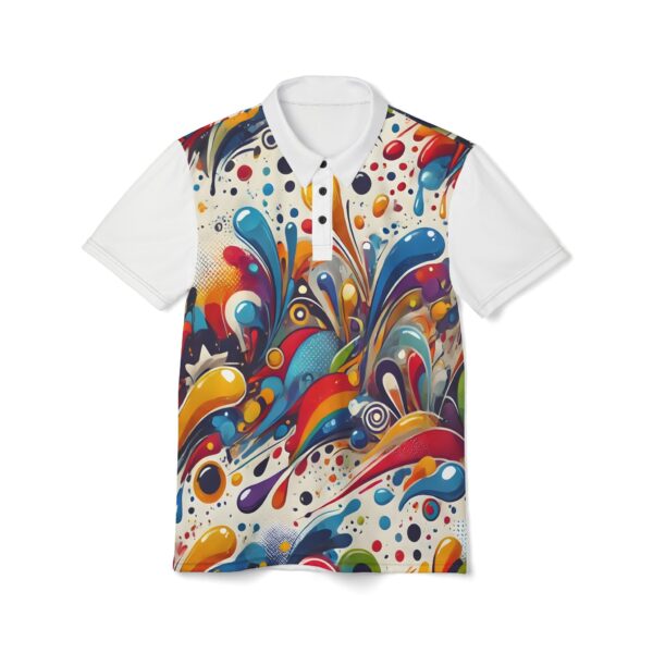 Unisex Polo Shirt (AOP) - Image 4