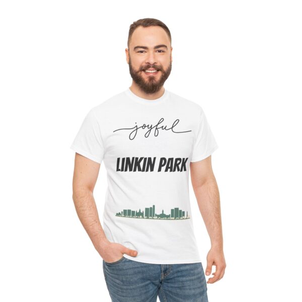 Linkin Park T-Shirt Unisex Heavy Cotton Tee - Image 4